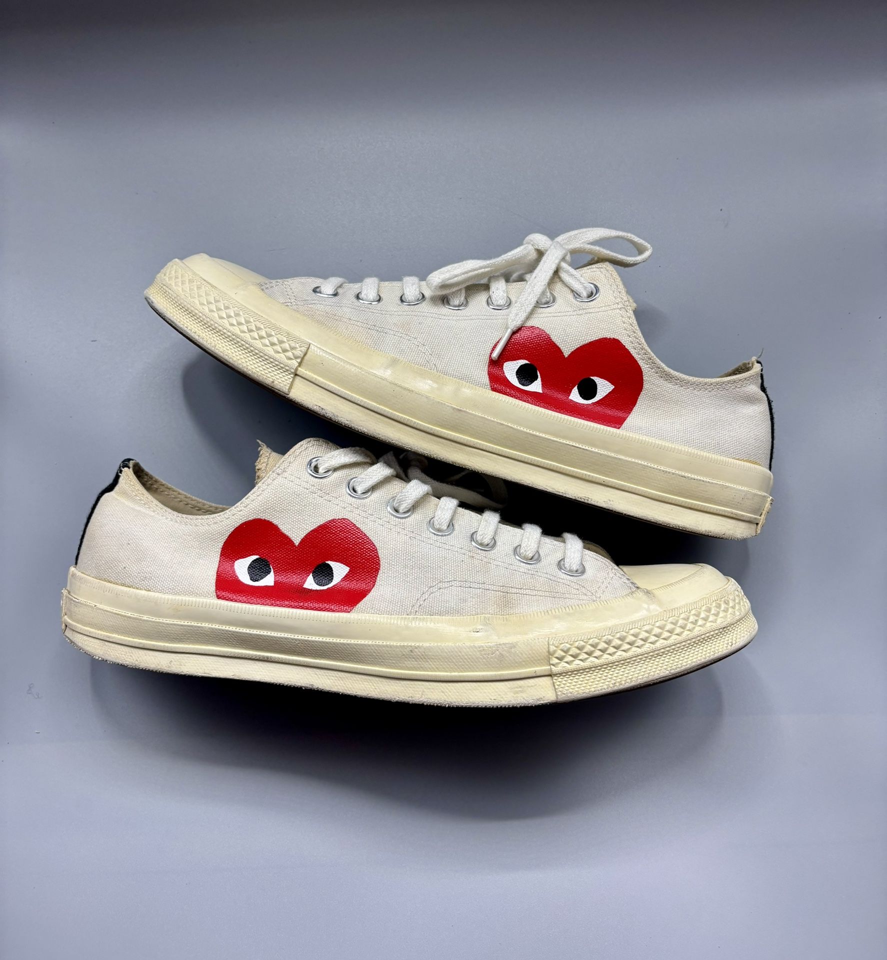 Mens Size 9 - Converse x PLAY Comme des Garçons Chuck 70 Low