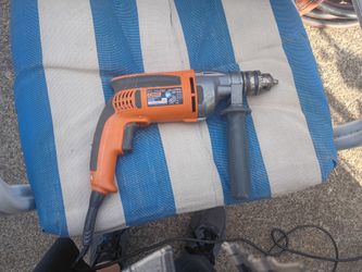 RIDGID R7111 1/2" Heavy-Duty Corded Drill – $40