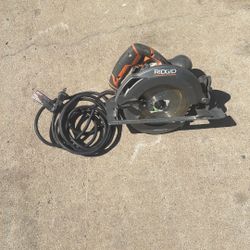 Rigid Skillsaw/Circular Saw   