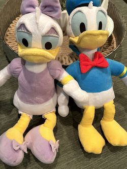 Donald & Daisy Duck Stuffed Plush Toy