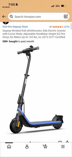 Ninebot scooter