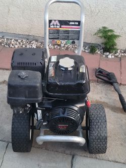 Pressure Washer