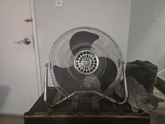 18" High Velocity Power Fan