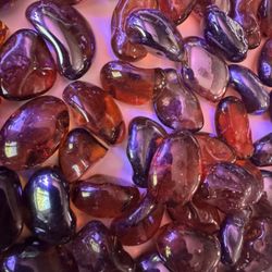 50 Pounds Fire Pit Fireplace Glass