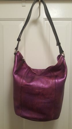 Cole Haan Crosby Metallic Bucket Bag (Masquerade Metallic) - EXCELLENT CONDITION