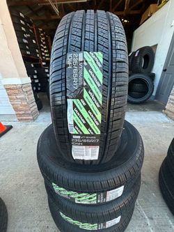 2356517 Vantgae 104H tires with free Install mount & balance 235-65-17