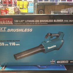 Makita 116 MPH 459 CFM 18V LXT Lithium-Ion Brushless Cordless Leaf Blower (Tool-Only