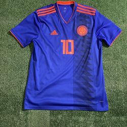Adidas Colombia 2018 World Cup James Rodríguez Away Size L