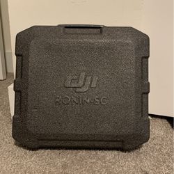 DJI Ronin SC With Case And Cables Like New