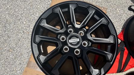 2025 Ford Raptor Wheels