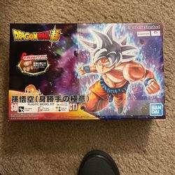 Ultra Instinct Model Kit Dragon Ball Super 