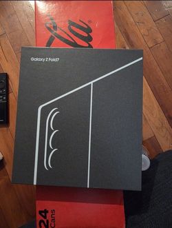Samsung Galaxy Z Fold 7 512gb Factory Unlocked Blue Shadow