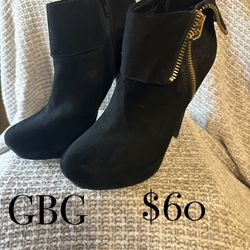 GBG Ankle Boots