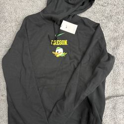 Nike Collegiate Oregon Ducks On Field Hoodie 