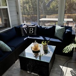 Patio furniture.  Like new