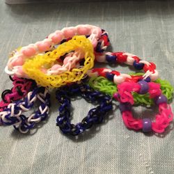 Rainbow Loom Bracelets