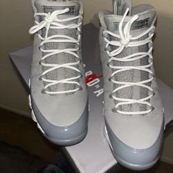 Jordan 9 Cool Grey Size 10 Men’s 