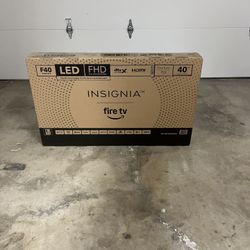 Insignia Fire TV 40”