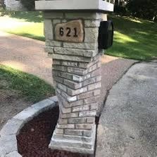 Custom Brick Mailbox’s 