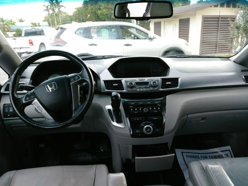 2012 Honda Odyssey