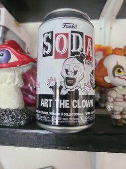 Funko Soda Art The Clown