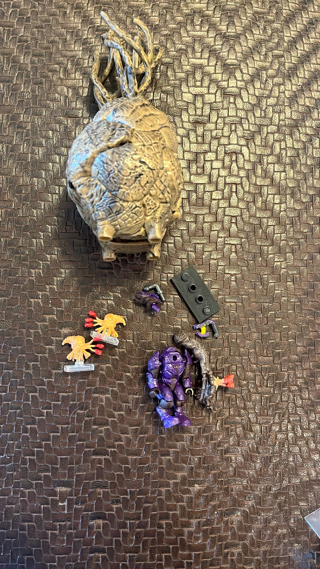 Mega Bloks Halo Flood Pod: Elite Combat Form Set #96929