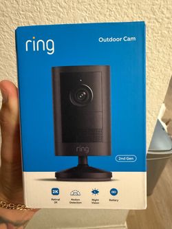 Ring Outdoor Cam 2nd Gen