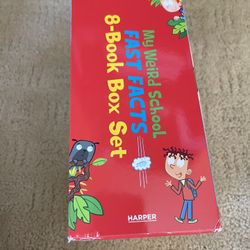 My Weird School Fast Facts Books
