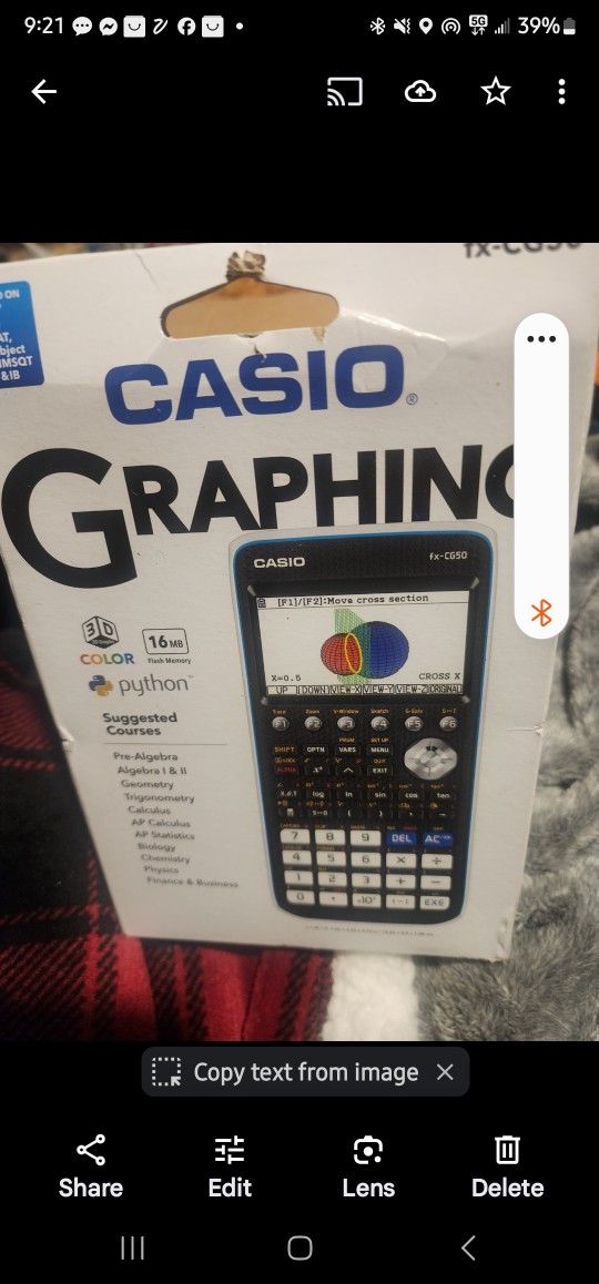 Casio Graphing Calculator
