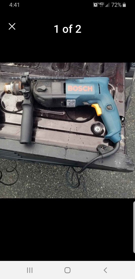 Bosch Hammer Drill