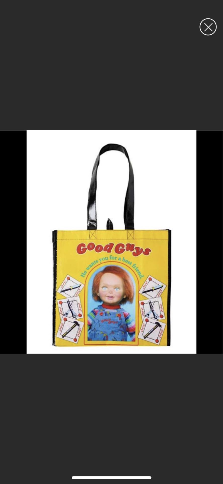 Chucky Tote Bag