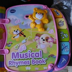 Electronic Talking Singing Book