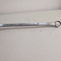 15/16" 1" Box Wrench Alloy Wizard H2196