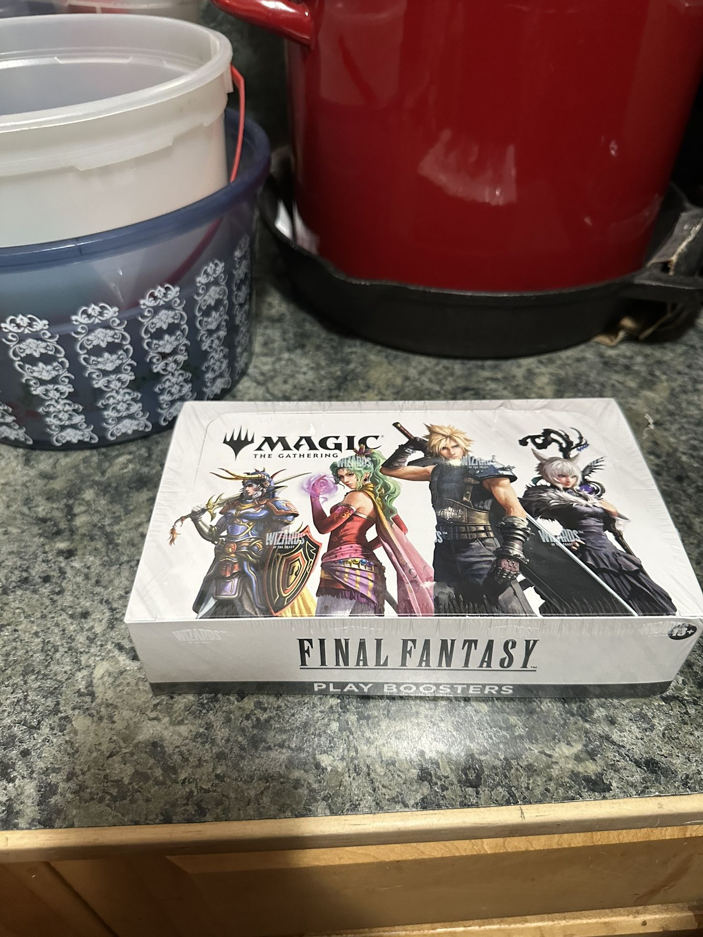 MTG Magic the Gathering Final Fantasy Play Booster Box Sealed