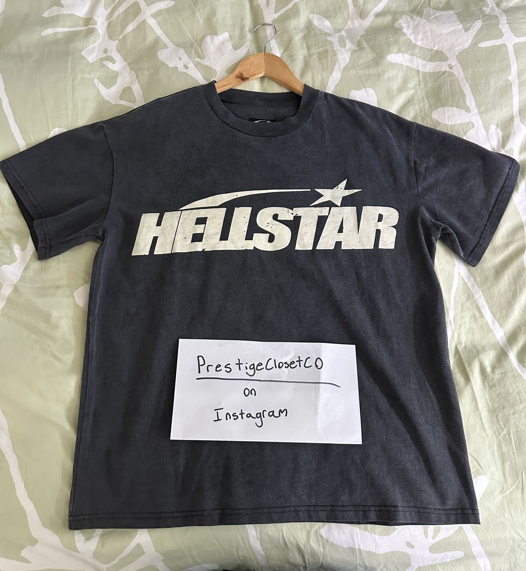 Hellstar Classic T-Shirt Black Medium