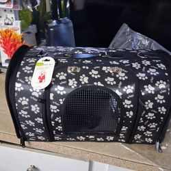 Pet carrier bag  for small pets cat or dog