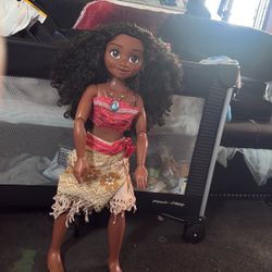Life Size Moana 