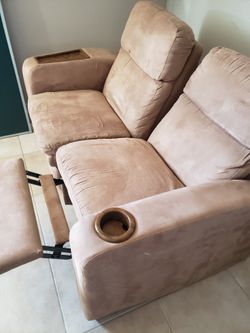Home Theater recliner 2