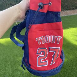 Angels baseball - Mike Trout Backpack Bag
