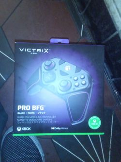 Vertex pro BfG wireless controller