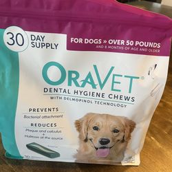 Dog Dental Chews 
