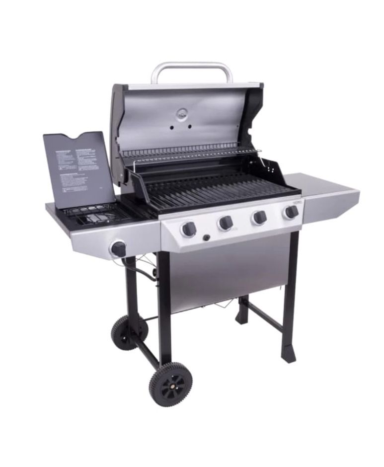 Thermos bbq grill parrilla
