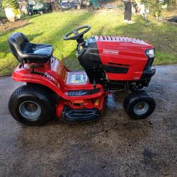 Craftsman Riding Lawn Mower