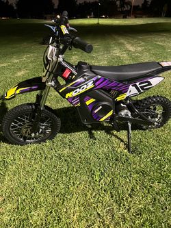 Kooz Electric Kids Dirt Bike 112 PRO