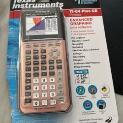 TI-84 Plus CE Calculator 