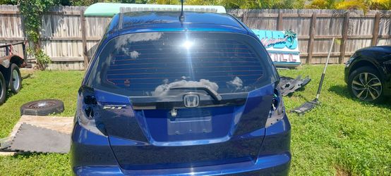 Rear Door (Hatchback) Honda fit  2nd generation (2009-2014)