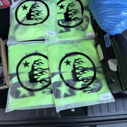 Hellstar Warm Up T-shirt