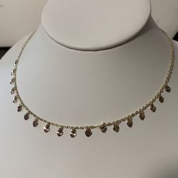 Gargantilla De Oro 14k