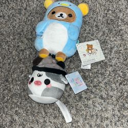 Two cute baby Plushies $5 Each