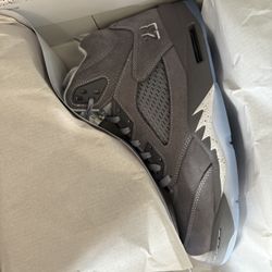 Jordan 5 Wolf Grey Size 10 11 5.5
